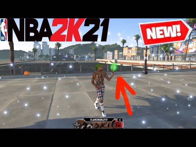 *NEW* HOW TO WALK WITH BALL IN NEIGHBORHOOD HOW TO EQUIP YOUR OWN BASKETBALL IN THE NBA 2K21 MYPARK