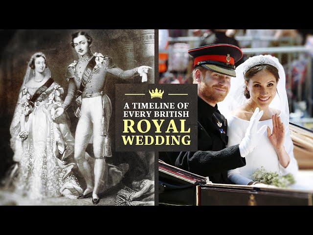 Every British Royal Wedding (Compilation)