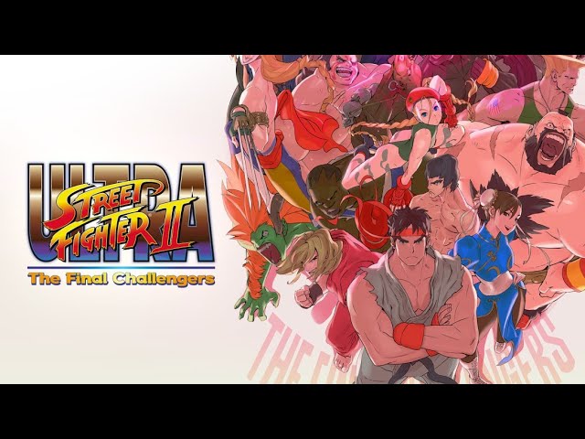 Ultra Street Fighter ll on NINTENDO SWITCH OLED