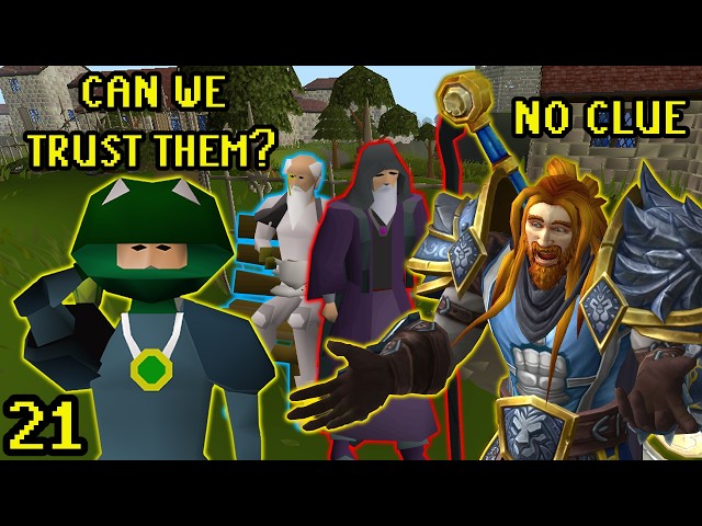 I get Recruited in Runescape!