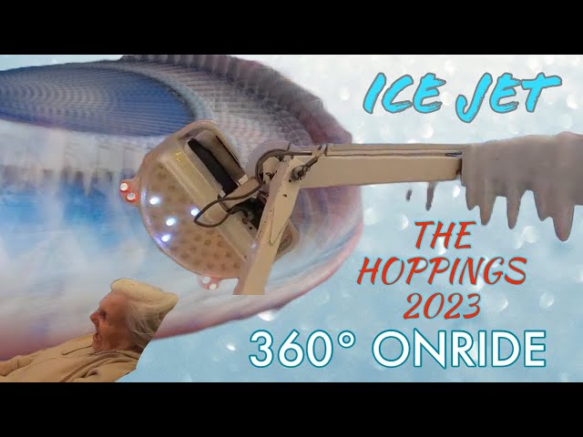 ICE JET | 360° ONRIDE | THE HOPPINGS 2023 | MY MAM’S DEBUT RIDE