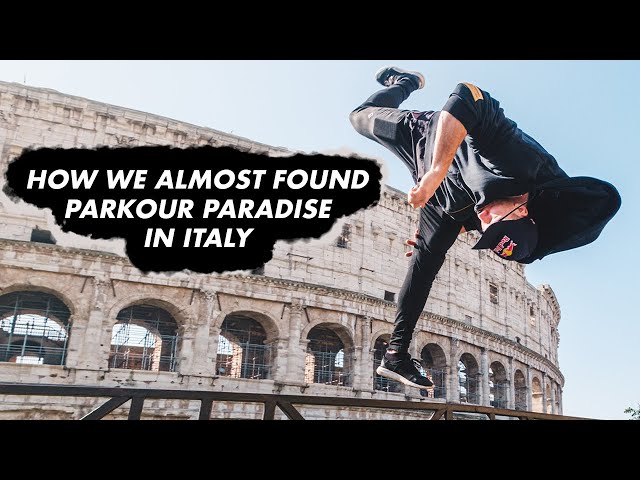 Pizza, Parkour and a Stolen Suitcase