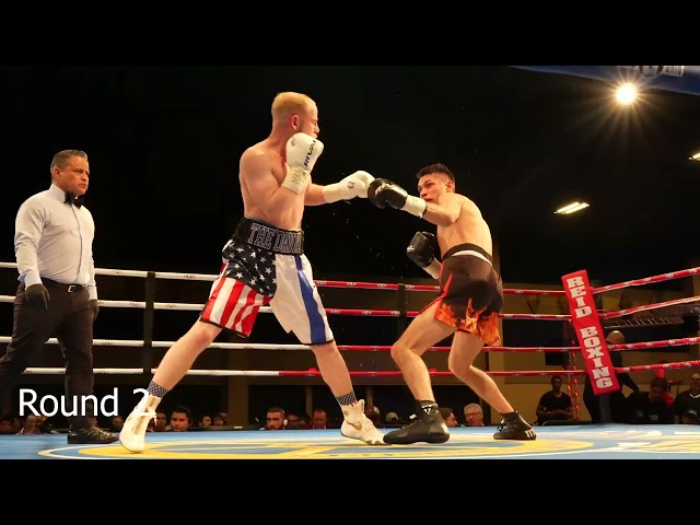 My 9th fight against IRON CHINED opponent