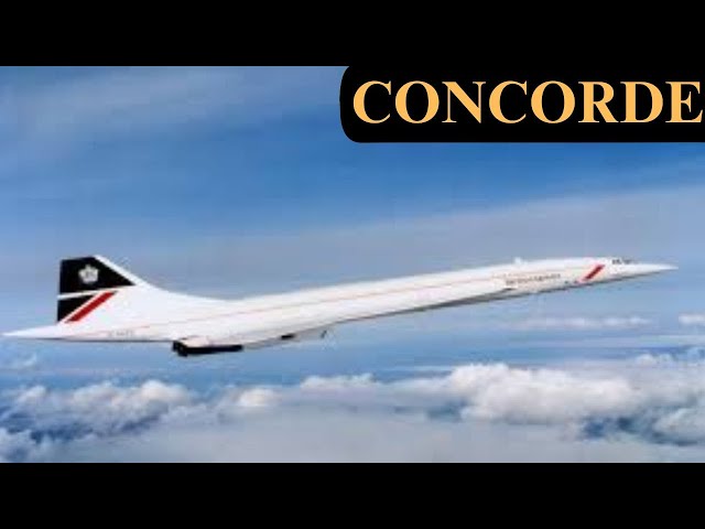 The Rise and Fall of the Supersonic Concorde Jet