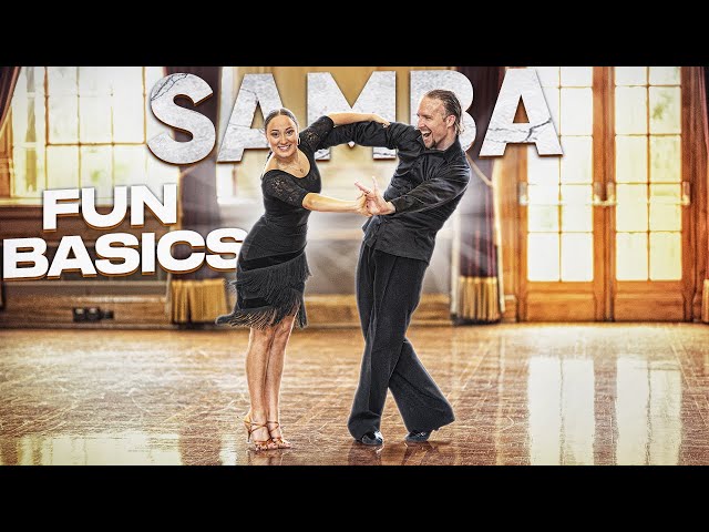 Samba Basics for Beginners and Up | Ballroom Mastery TV