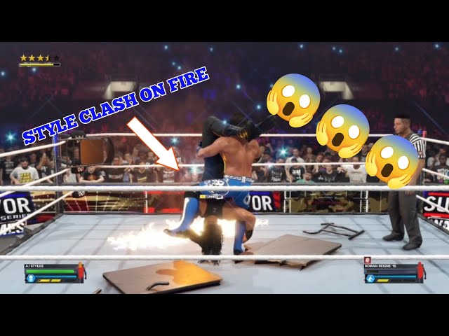 WWE 2K24 EXTREME MOMENT😱| WWE 2K24 GAMEPLAY