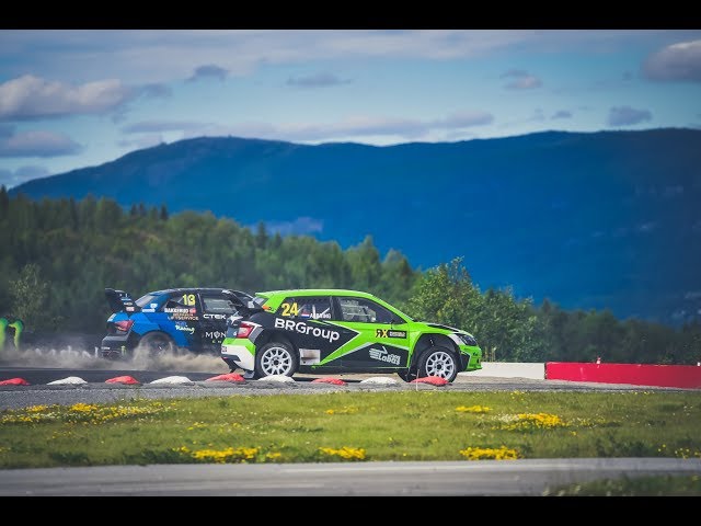 ESmotorsport highlights | FIA World Rallycross of Norway