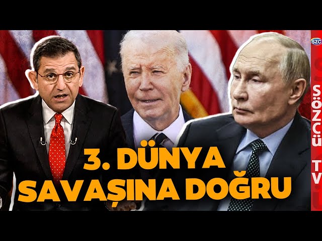 Biden'dan Putin'e Bir Darbe Daha! Ukrayna Rusya Hattı 3. Dünya Savaşı'nı Tetikledi! Son Detaylar