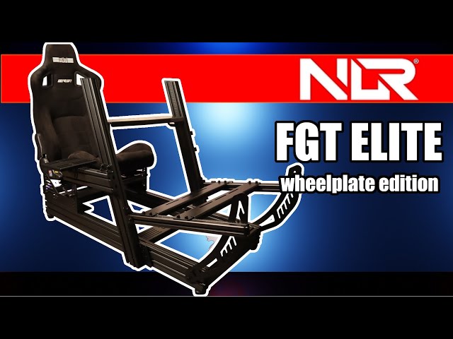 Review: Next Level Racing F-GT Elite wheel plate edition