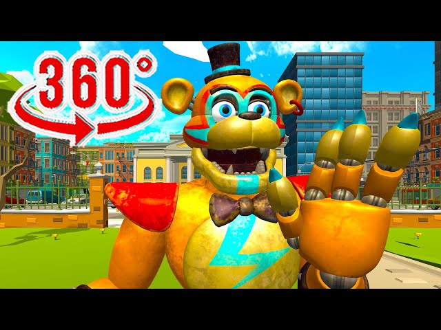 VR 360 Five Nights at Freddy's Security Breach memes 360° VIDEO