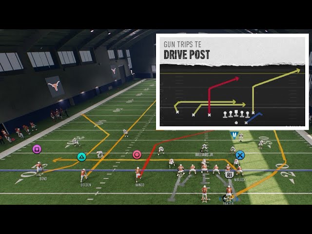 How To Route Stem In College Football 25 (Tutorial)