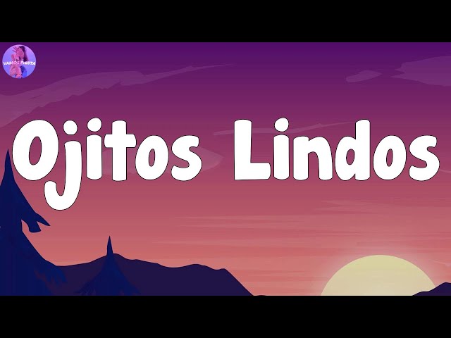 Bad Bunny, Bomba Estéreo - Ojitos Lindos (Letra/Lyrics) | Yng Lvcas, Lu-Ni, Bad Bunny