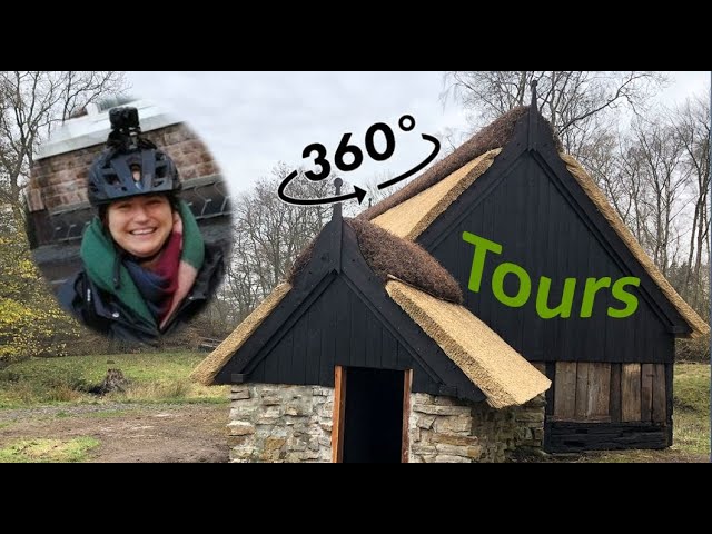 360 video walking tours I Slusegård Mill & Trout Farm I Bornholm Denmark