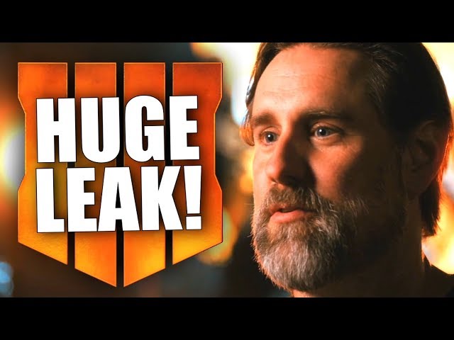 HUGE BLACK OPS 4 LEAK! Blackout Details, 64 Players, Weapons, Rarities & Much More! (BO4 News)