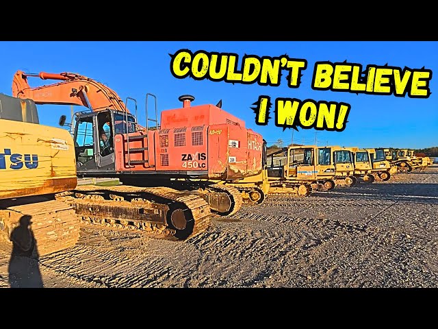 I Scored some MASSIVE Equipment at the Auction! ( But Did I Get a Deal??)