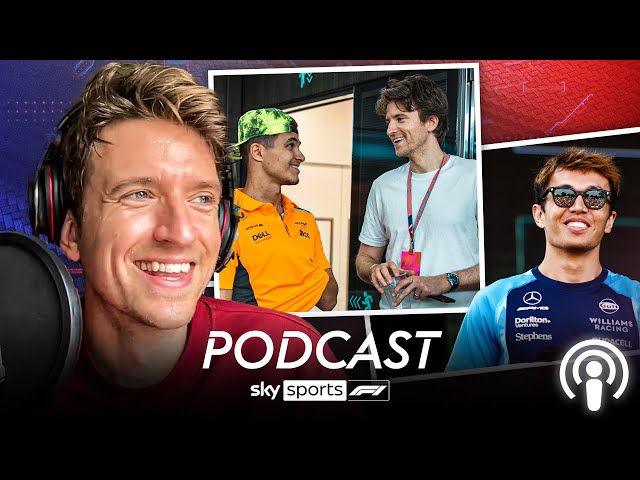 Which F1 driver would make the BEST Radio DJ? 🎙 | Greg James | Sky Sports F1 Podcast