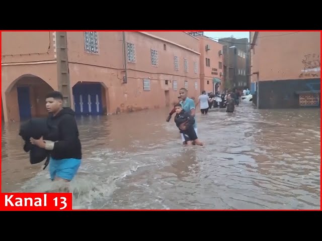 Flooding in Morocco damages homes and kills 11, with nine still missing