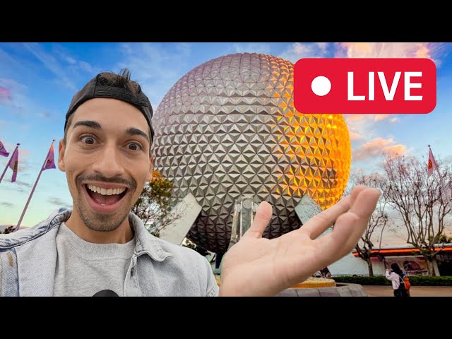 🔴 LIVE: Celebrating My Birthday In Walt Disney World!