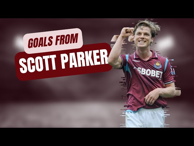 A few career goals from Scott Parker