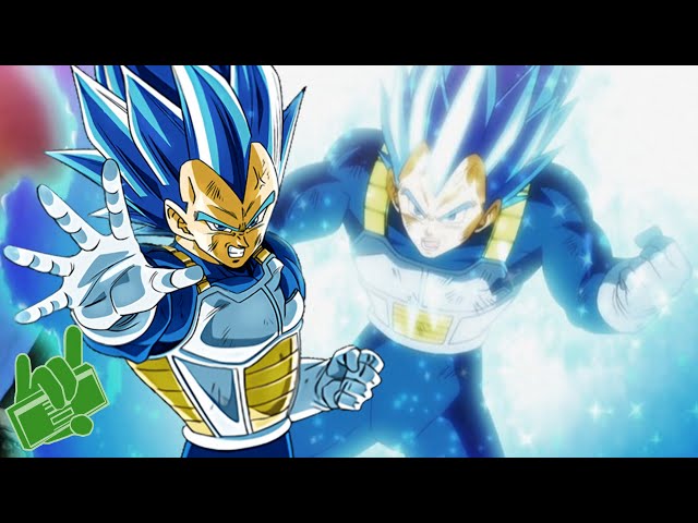 Dragon Ball Super - Vegeta Royal Blue Theme 1 Hour | Epic Rock Cover