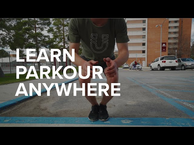 LEARN PARKOUR ANYWHERE || Unparalleled Online FREE Week 1 Class