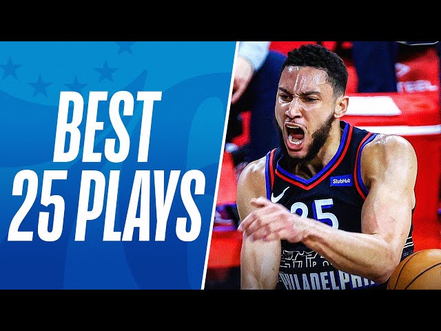 Ben Simmons 25 BEST PLAYS of His Career! 🎉