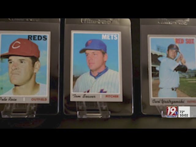 Valuable, Rare Sports Card Collection Stolen From Huntsville Home