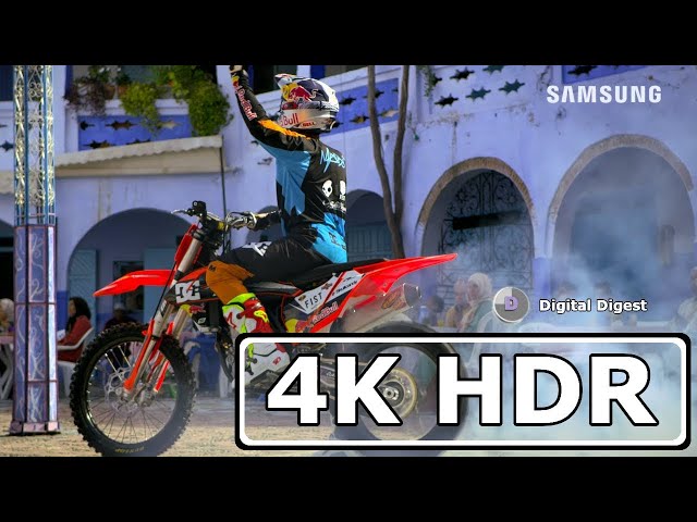 Samsung 4K Demo: Samsung and RedBull See the Unexpected HDR UHD 4K Full HD 2160P