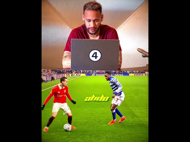 Neymar Reacts To Antony Prime 2008 💀🔥 - #antony #antonyprime2008 #goat #manutd #neymar #fyp #viral