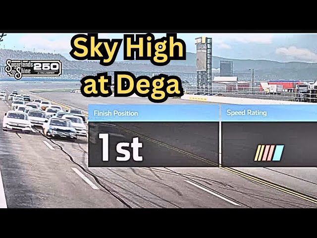 Flying Over Dega: Wild Stunts in NASCAR Heat 5