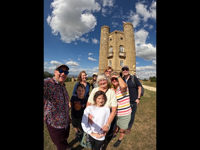 Time-Lapse of a visit to Broadway Cotswolds, England in 360°! August 2022