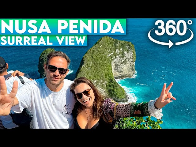 【 360º 】NUSA PENIDA | WEST TRIP | KELINGKING, BROKEN AND ANGEL BILLABONG BEACH'S