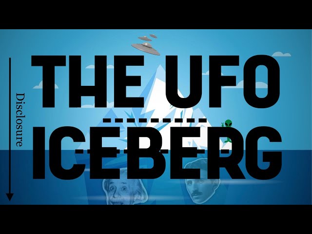 The Superterrestrial UFO Iceberg