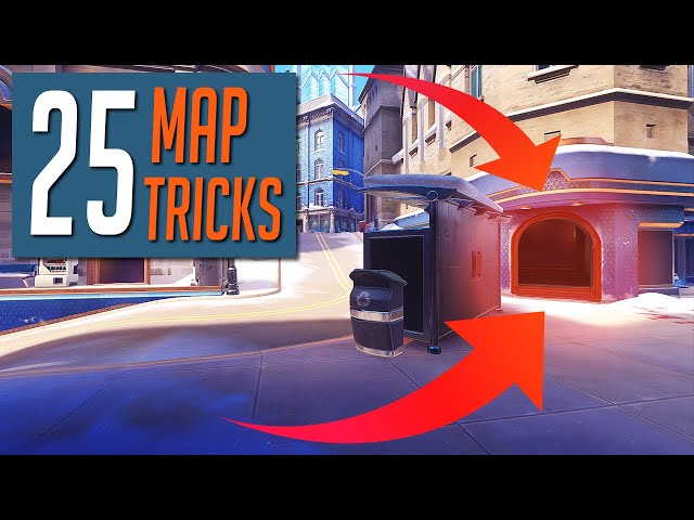 25 Tips for the NEW Maps of OW2