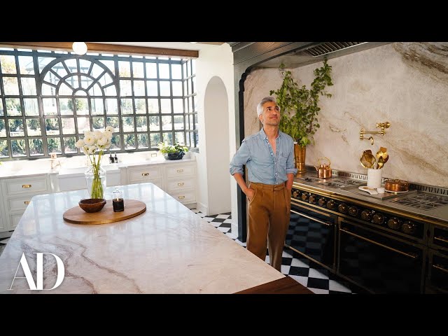 Tan France’s New Kitchen is a Dream Come True | Home at Last | Architectural Digest