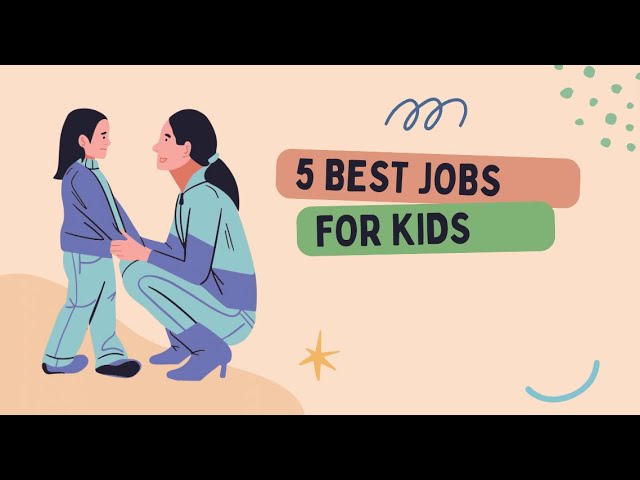 5 Best Jobs for Kids - Earn Money Online