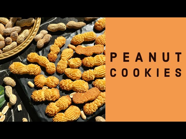 Peanut cookies 🥜 كوكيز الفول السوداني