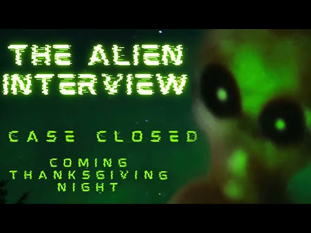 The Alien Interview on Thanksgiving Day PPV. Don't miss it!  #aliens #dickcheney #ufoキャッチャー