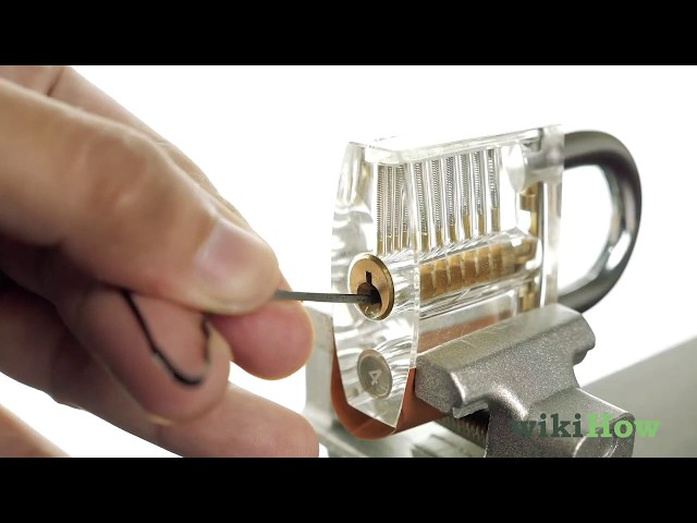 How to Pick a Lock with a Bobby Pin