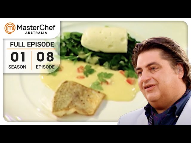 Culinary Clash: Sam vs. Manu | MasterChef Australia | S01 EP08