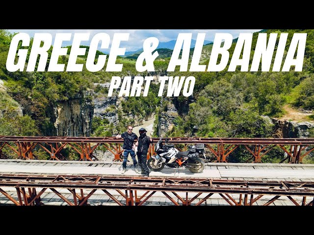 ACT Greece & TET Albania (Part 2/2) OFF-ROAD MOTORCYCLE ADVENTURE: Trails & Tribulations