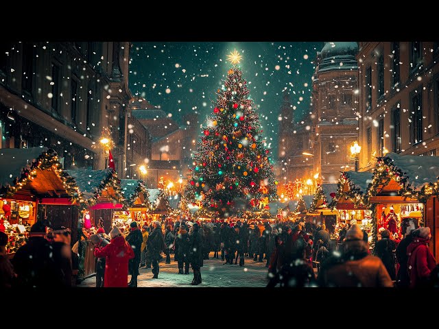 BEAUTIFUL CHRISTMAS SCENERY 2025 🎅 Christmas Carols of All Time for Relax 🎶🎄Christmas Ambience