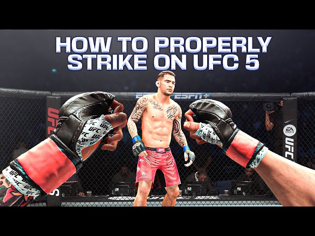 How To Become A Striking Technician On EA UFC 5