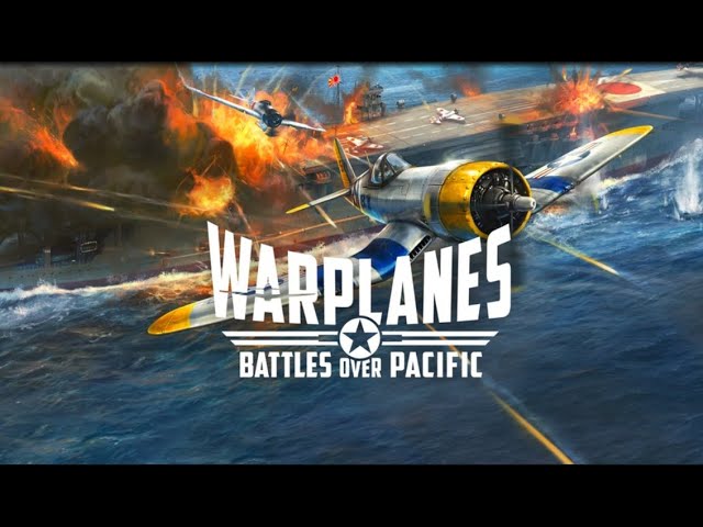 VR 180 / WARPLANES - BATTLES OVER PACIFIC / A REGARDER SUR YOUTUBE VR.