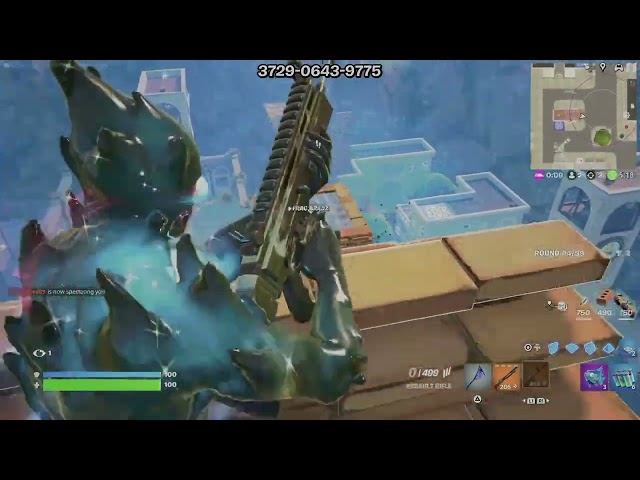 Fortnite 1 V 1 with Subscribers