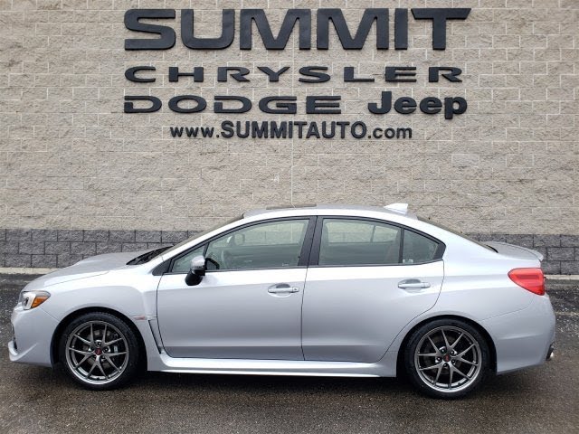 2017 SUBARU WRX STI LIMITED SILVER METALLIC WALKAROUND SOLD! 9855