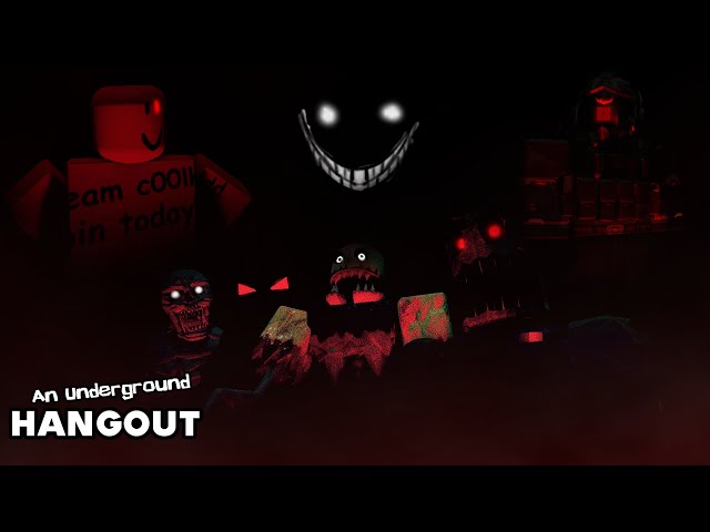 An Underground Hangout - Official Gameplay Trailer | ROBLOX | A NOSTALGIC HANGOUT GAME 3