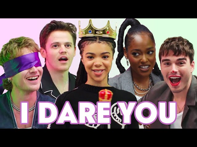 'Queen Charlotte: A Bridgerton Story' Cast Play "I Dare You" 👑 | Teen Vogue