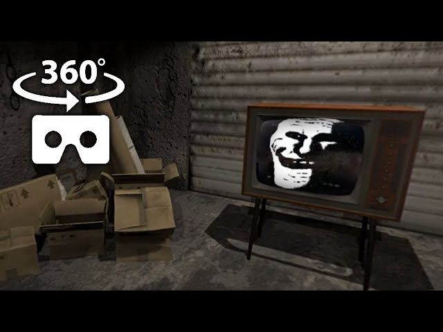 Trollge Analog Horror 360 VR [Part 2] SCP/EAS Scenario