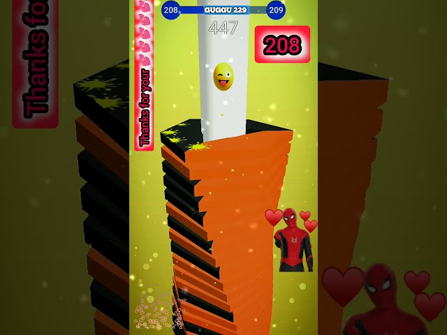 stack ball jump with me #guggu229 #gameplay